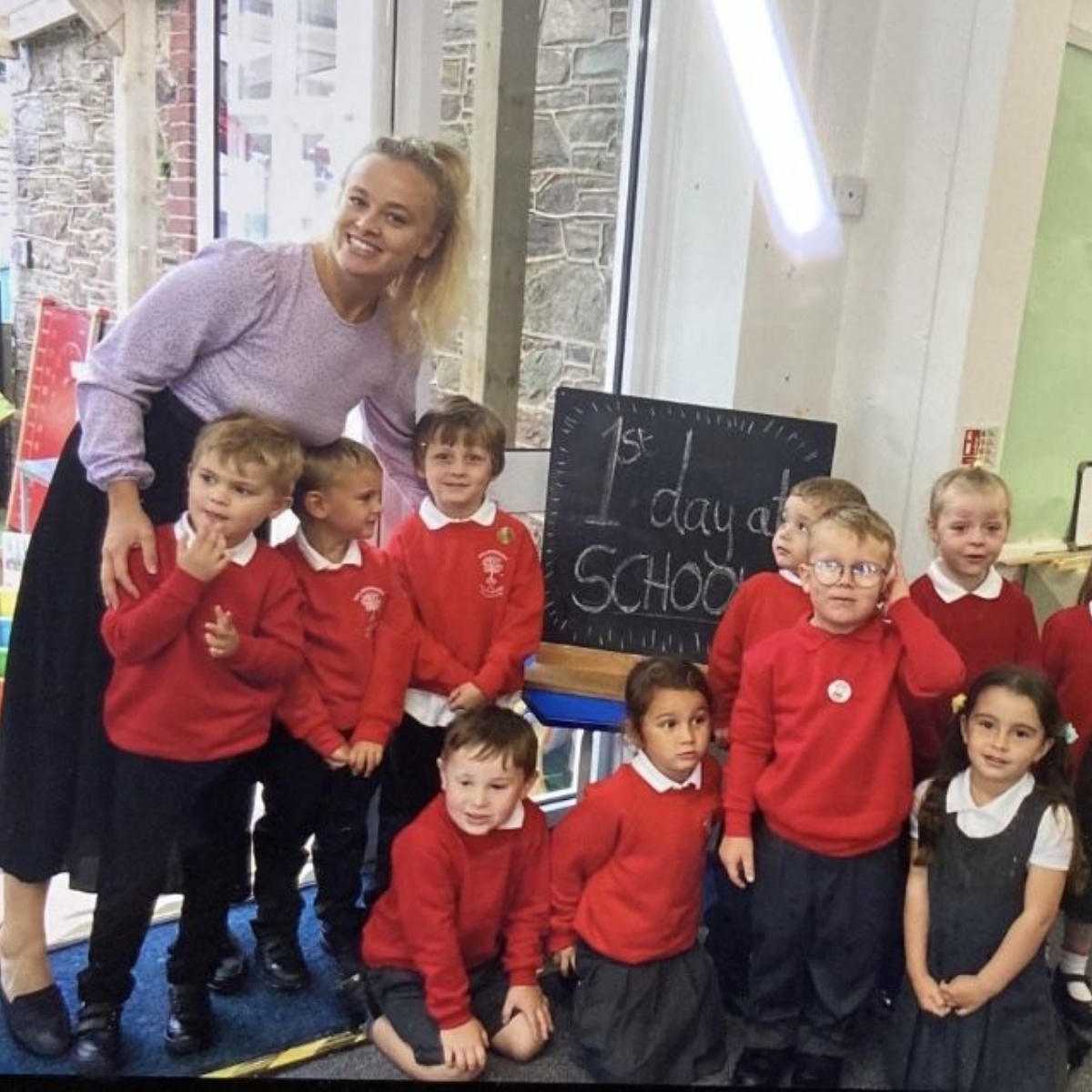 Malborough with South Huish C of E (VC) Primary School Our new